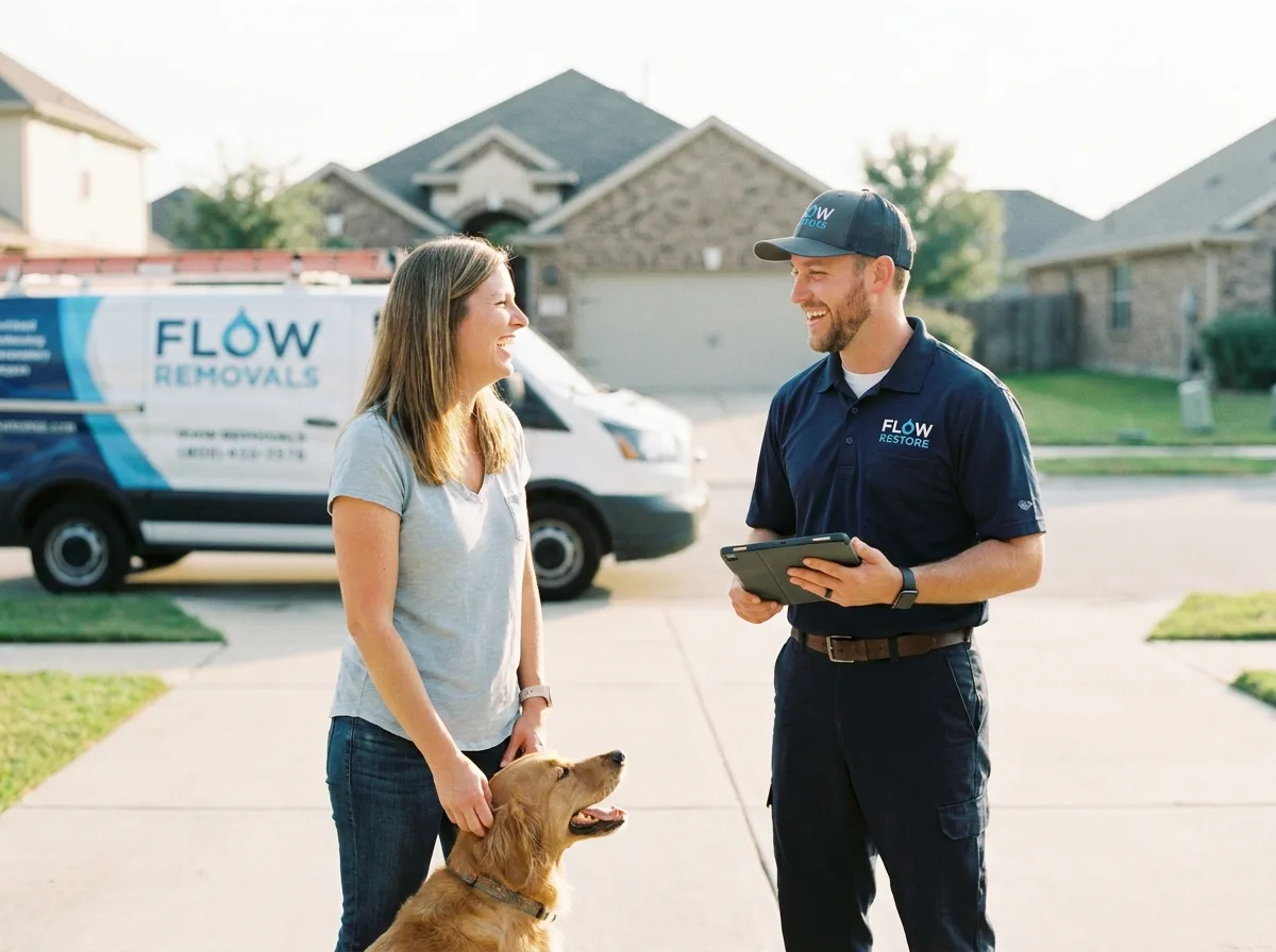 Water Removal Mowrystown, OH FAQs