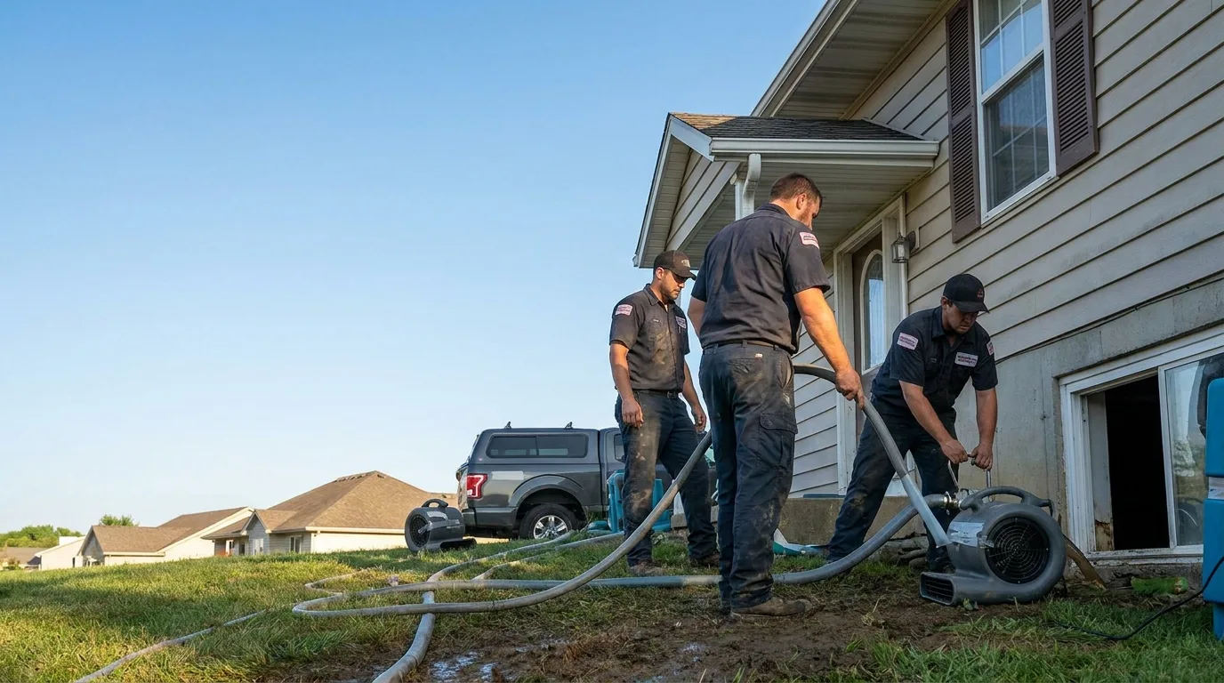 Water Removal in Mowrystown, OH near me